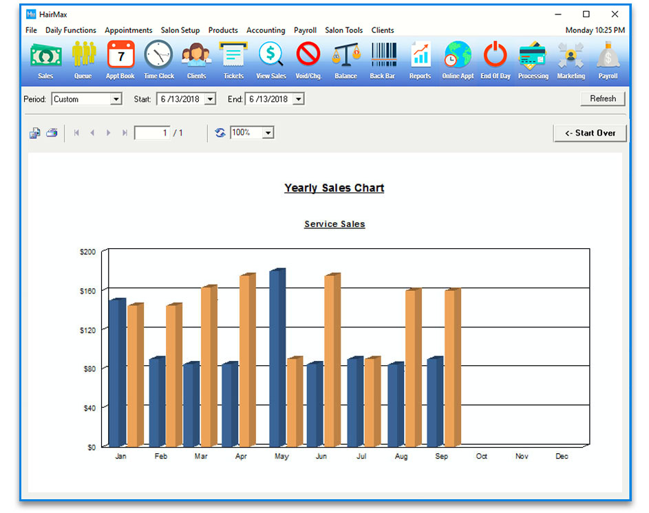 HairMax Salon Appointment Book